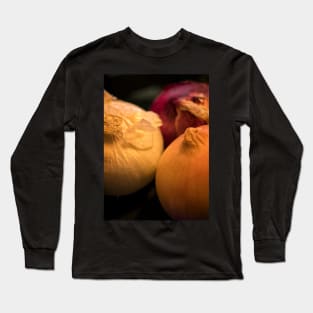 Trio of Onions Long Sleeve T-Shirt